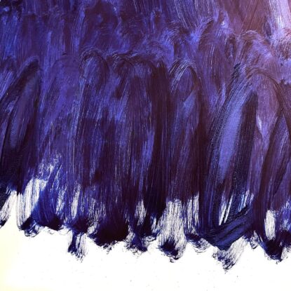 Indigo, 2019. 135 x 110 cm