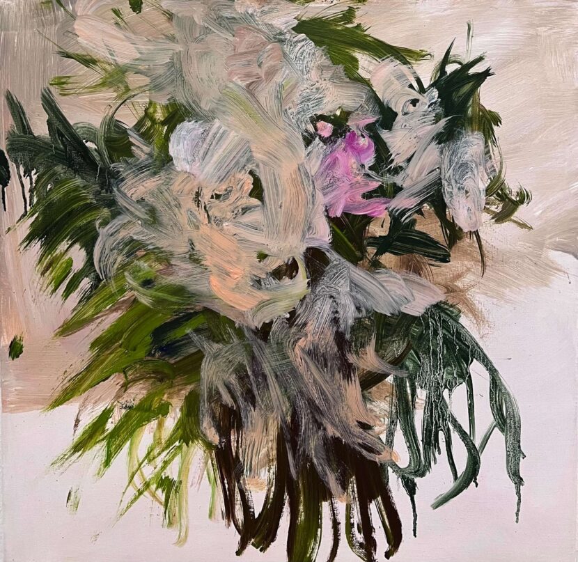 Almost Like Being in Love, 2024, 50 x 50 cm