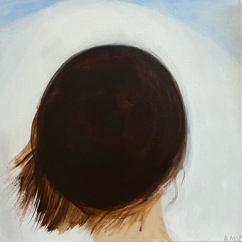 Alma under the Wide Sky, 2020. 50 x 50 cm