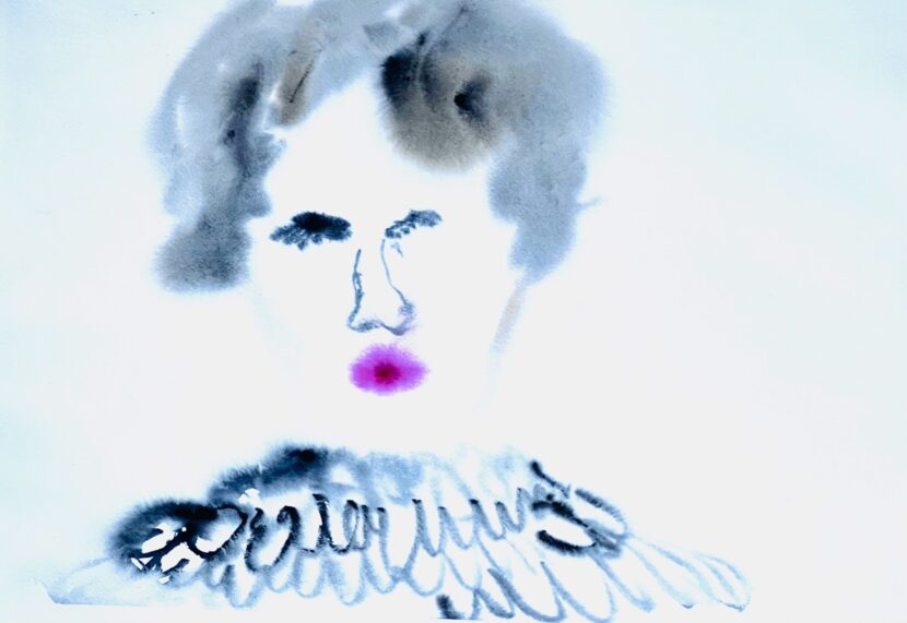 Vappu, 2024. 38 x 56 cm