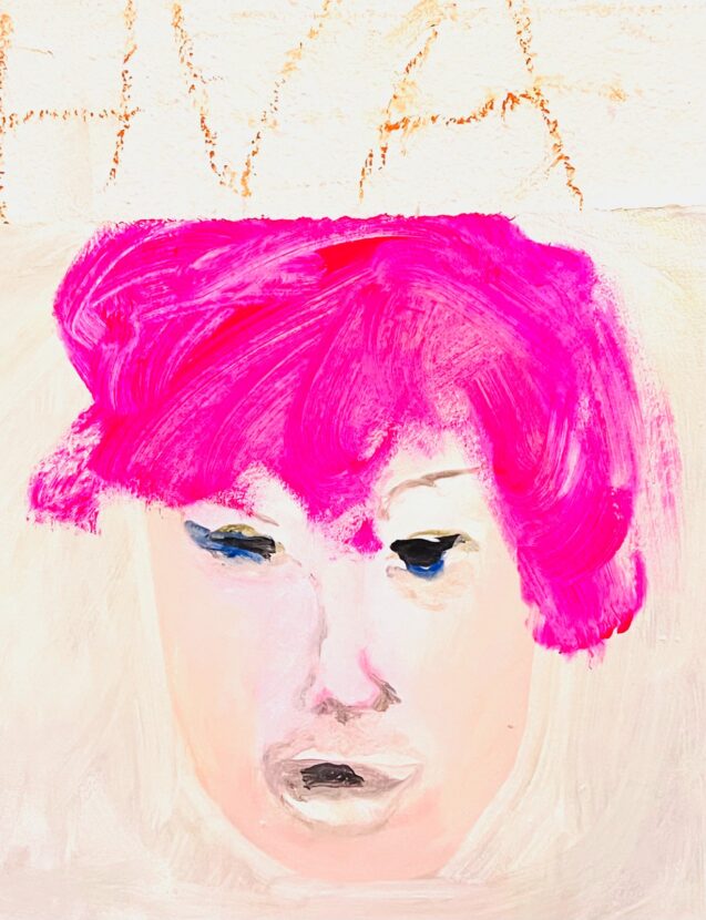 Some Kind of Flower, 2023, 30 x 40 cm