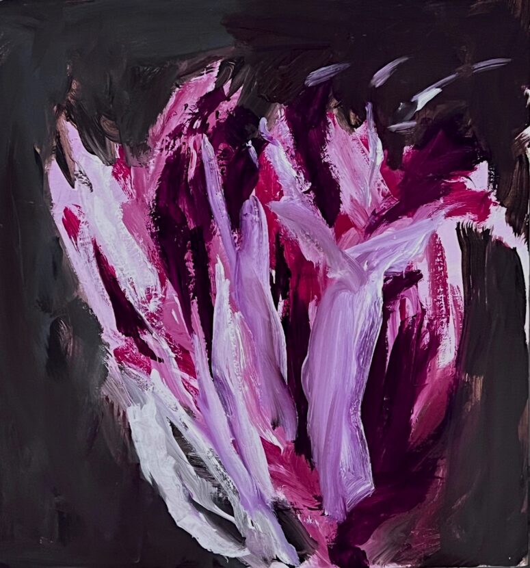 I’m Your Hero, 2025, 45 x 42 cm