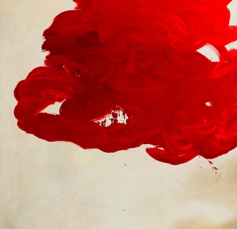 Irtiotto arjesta, 2000, 116 x 110 cm