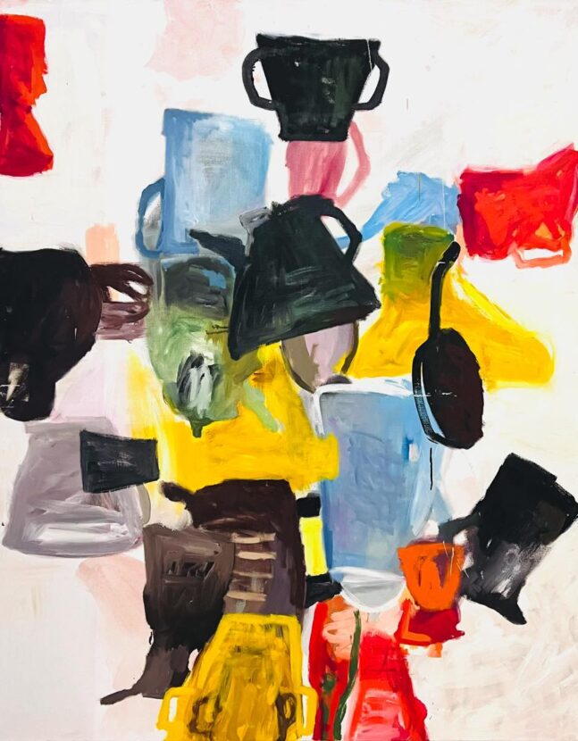 Arki, 2010, 150 x 135 cm