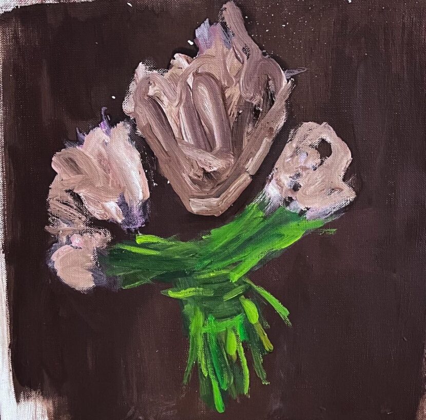Core, 2024, 41 x 41 cm