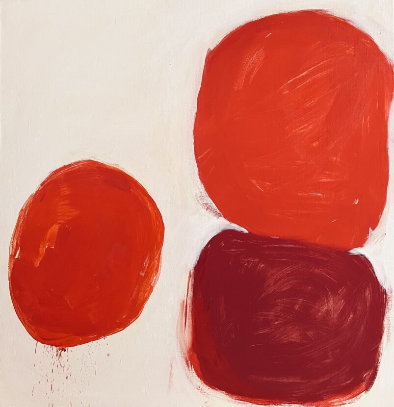 Avec Papà, 2026, 105 x 100 cm