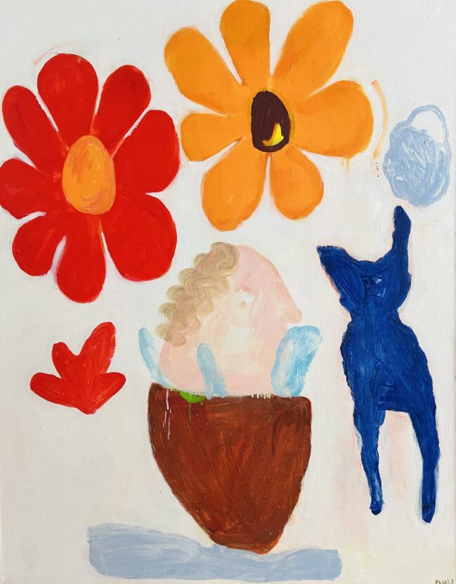 Ludvig XIV kylpee, 2026, 116 x 92 cm