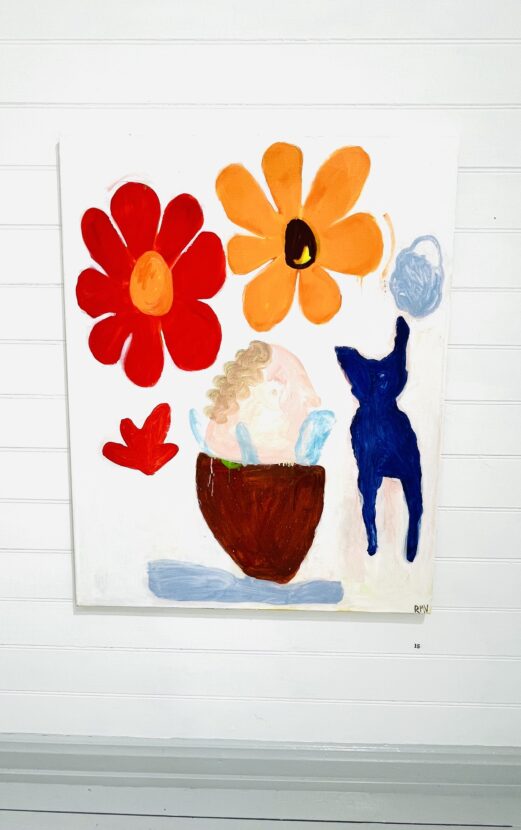 Ludvig XIV kylpee, 2026, 116 x 92 cm