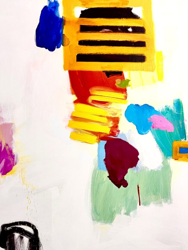 Puistossa, 2021, 140 x 116 cm