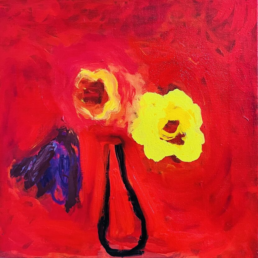 Eternal Summer, 2025, 30 x 30 cm