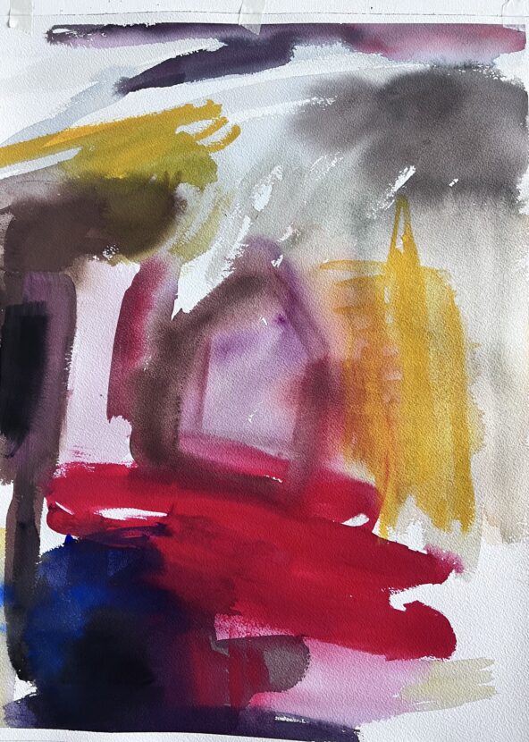 Tempest, 2023, 60 x 45 cm