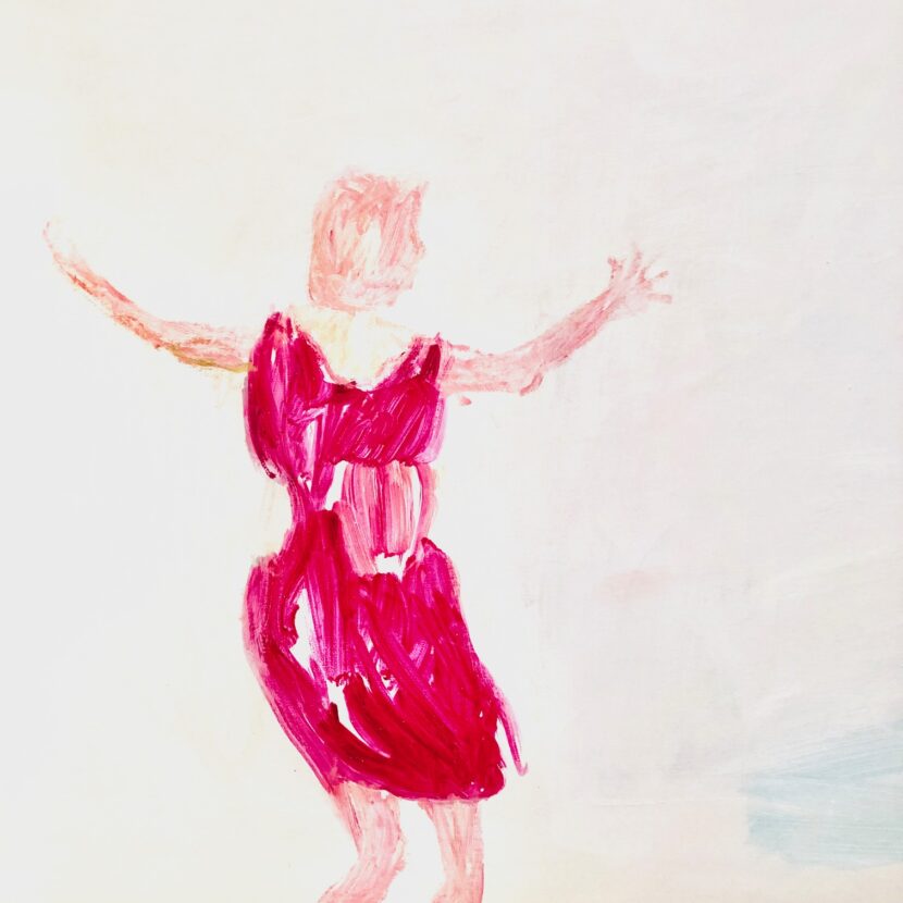 Horisontti, 2020, 85 x 80 cm