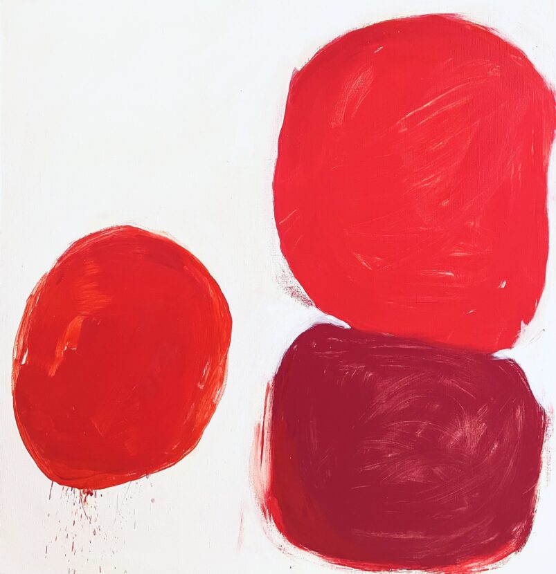 Avec Papà, 2026, 105 x 100 cm
